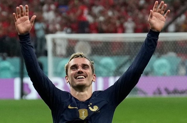 Антоан Гризман не скри радостта си от успеха над Мароко bet365