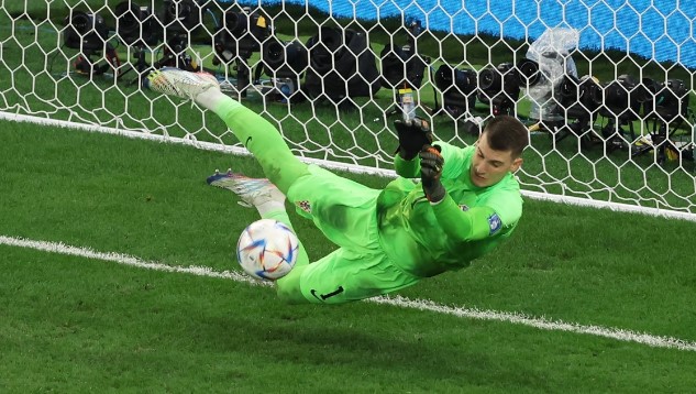 Доминик Ливакович отново беше определен за Играч на мача bet365