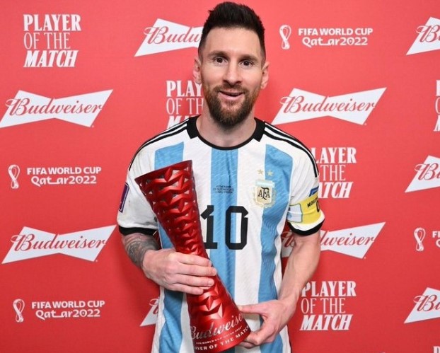 Лионел Меси бе определен за Играч на мача в двубоя срещу Нидерландия bet365