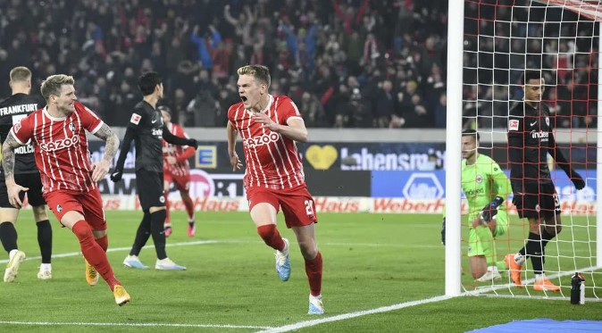 Фрайбург и Айнтрахт (Франкфурт) bet365