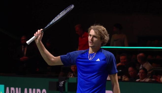 Александър Зверев bet365