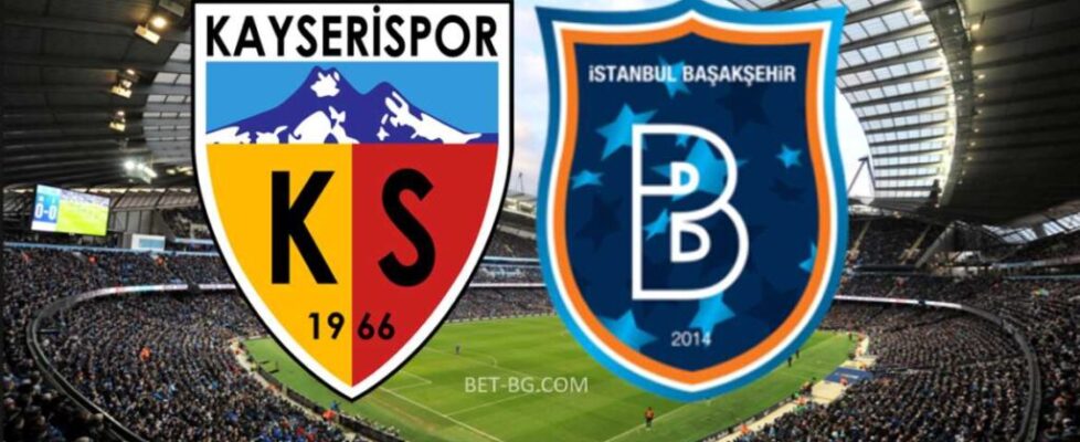 Кайзериспор - Истанбул Басаксехир bet365