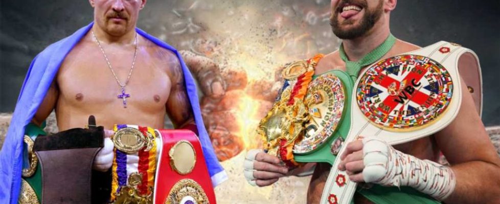Олександър Усик - Тайсън Фюри bet365