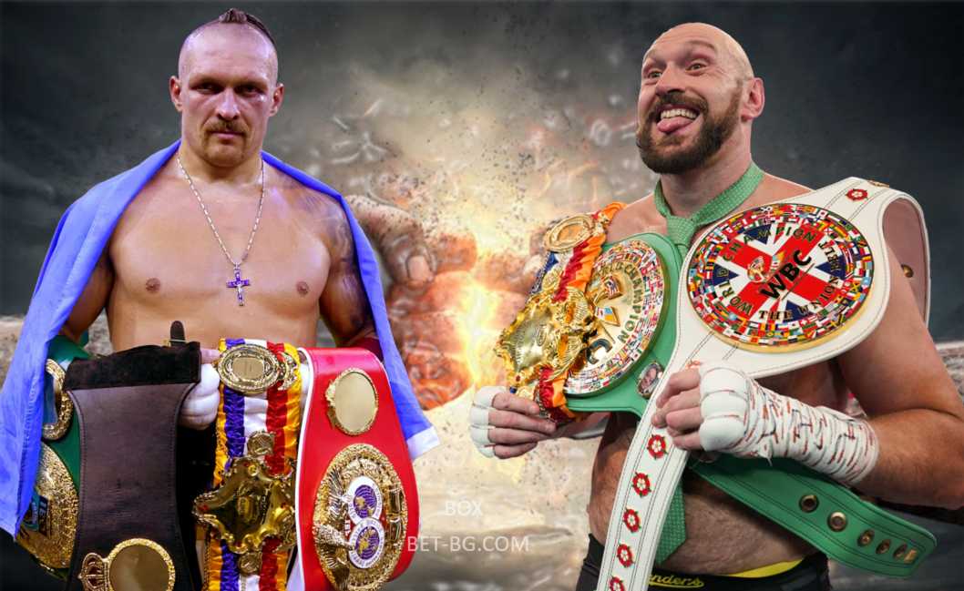 Олександър Усик - Тайсън Фюри bet365