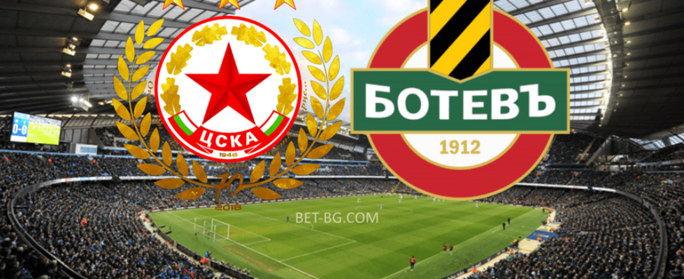 ЦСКА София - Ботев Пловдив bet365