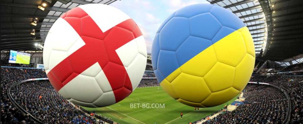 Англия - Украйна bet365