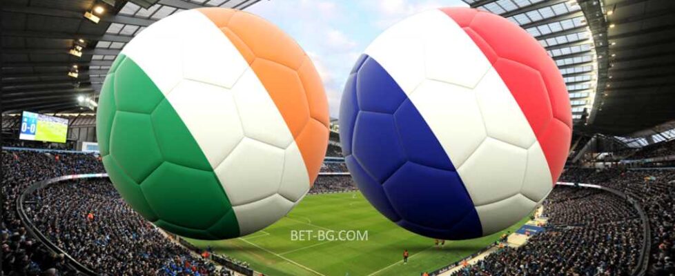 Ирландия - Франция bet365