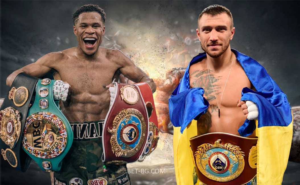 Дейвин Хеней - Васил Ломаченко bet365