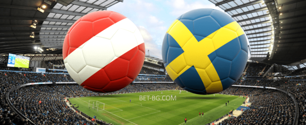 австрия - швеция bet365