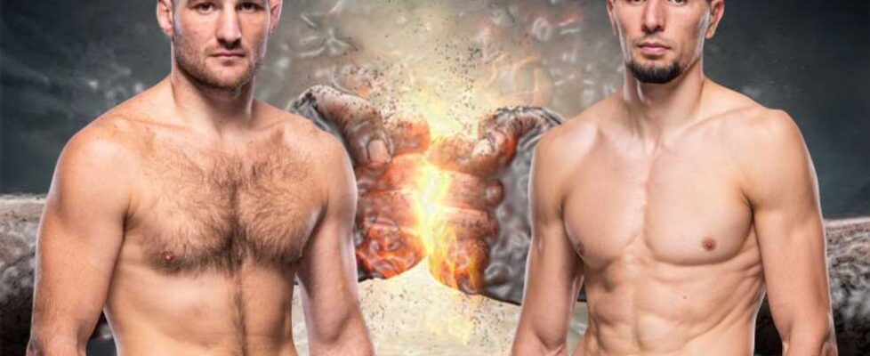 Шон Стрикланд - Абус Магомедов bet365