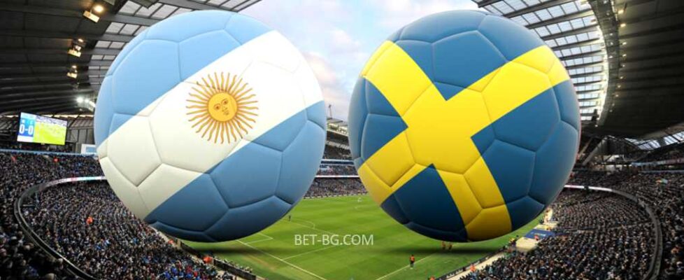 Аржентина - Швеция bet365