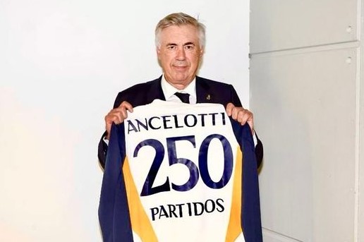Анчелоти bet365