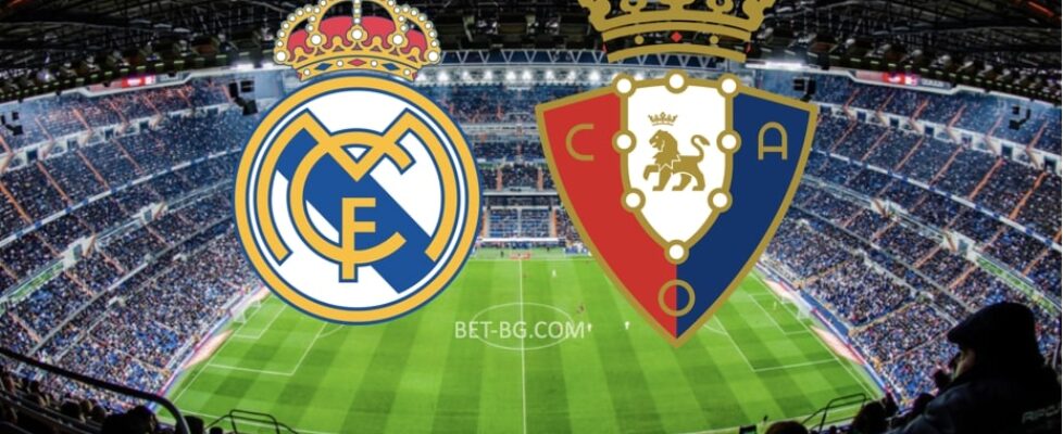 реал мадрид - осасуна bet365
