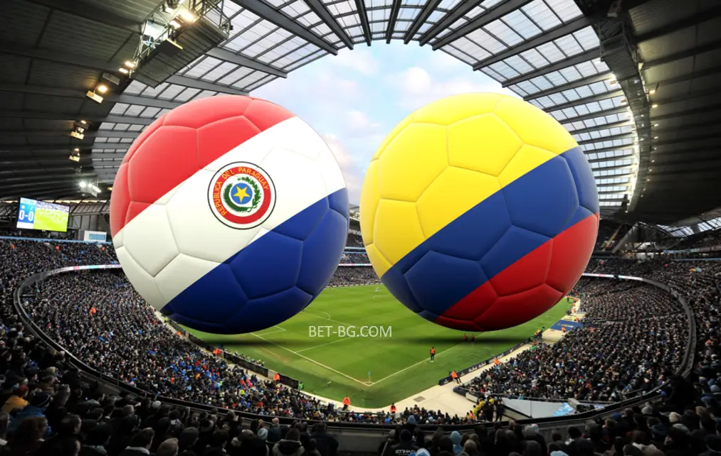 Парагвай - Колумбия bet365