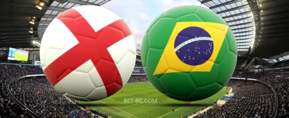 Англия - Бразилия bet365