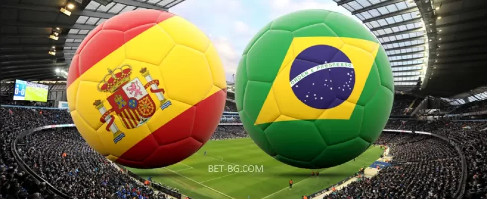 Испания - Бразилия bet365