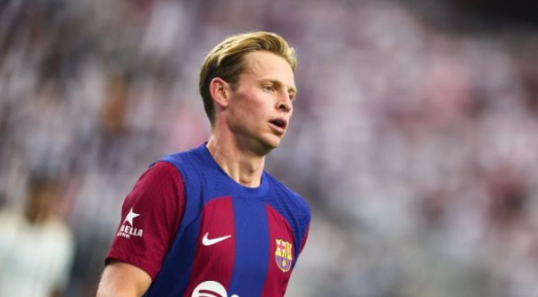 Френки де Йонг bet365