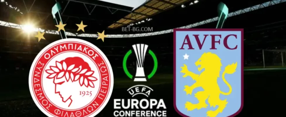 Олимпиакос - Астън Вила bet365