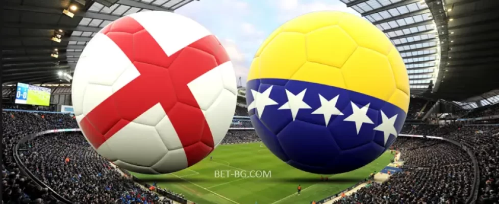 Англия - Босна и Херцеговина bet365