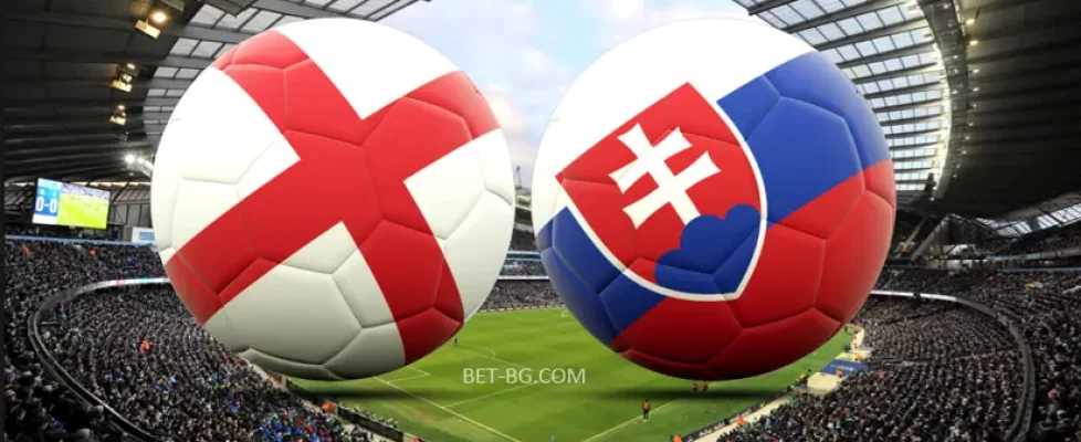 Англия - Словакия bet365