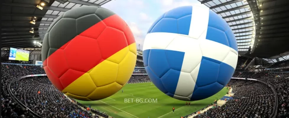 Германия - Шотландия bet365