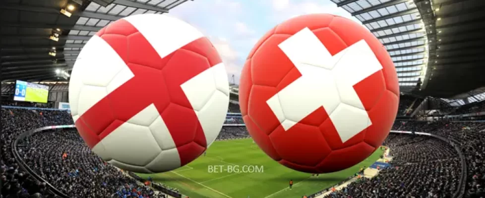 Англия - Швейцария bet365
