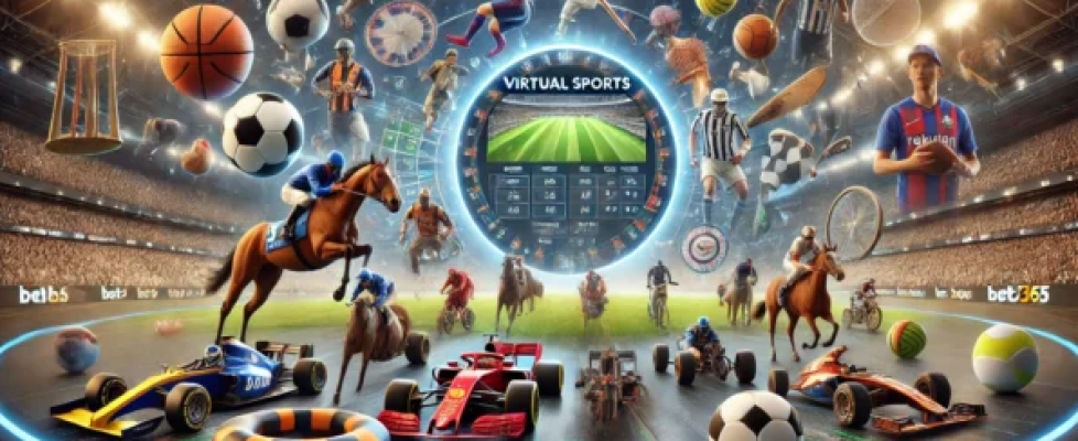 bet365 максимален брой виртуални спортове