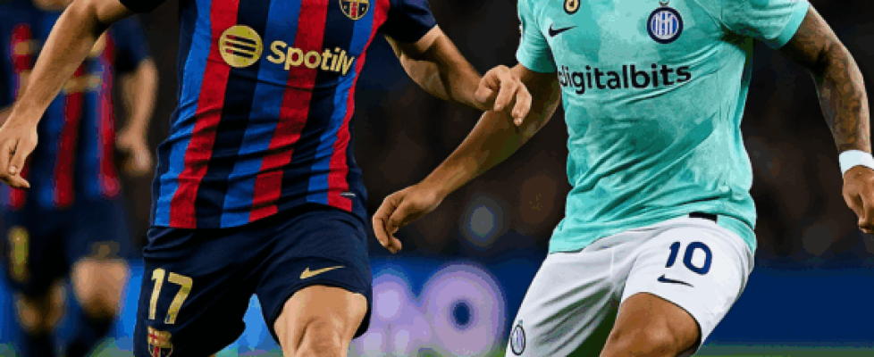 Барселона - Интер Милано bet365