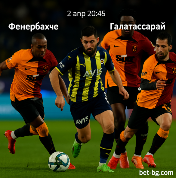 Фенербахче - Галатасарай bet365