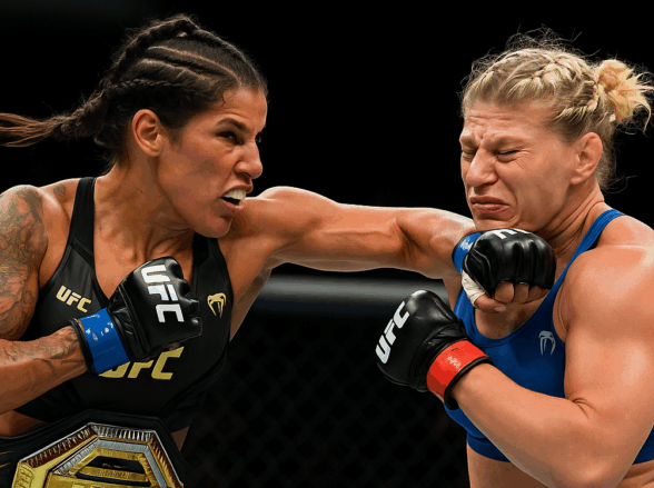Джулиана Пеня и Кайла Харисън на UFC 316 bet365